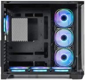 Фото: Корпус QUBE MIRAGE 7ARGB Black with window (MIRAGE_GBNU3) № 8 | KTC