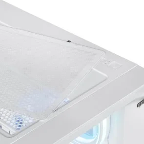 Фото: Корпус QUBE MIRAGE 7ARGB White with window (MIRAGE_GWNU3) № 16 | KTC