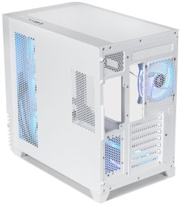 Корпус QUBE MIRAGE 7ARGB White with window (MIRAGE_GWNU3)