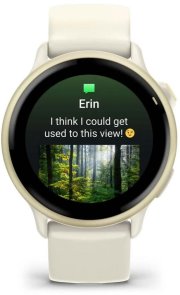 Смарт годинник Garmin vivoactive 6 Lunar Gold with Bone Band (010-02985-01)