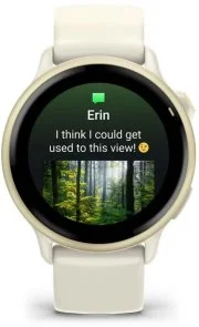 Фото: Смарт годинник Garmin vivoactive 6 Lunar Gold with Bone Band (010-02985-01) № 4 | KTC