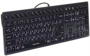 Клавіатура A4tech FX60 Fstyler White backlit Grey (FX60 USB (Grey) White backlit)