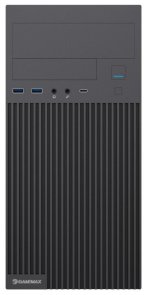 Корпус Gamemax MT-321-NP-2U3 Black