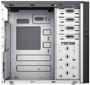 Корпус Gamemax MT833-2U3 Black