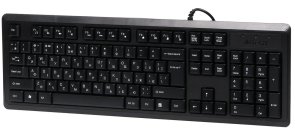 Клавіатура A4tech KR-92 USB Black
