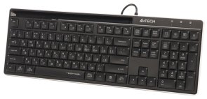 Клавіатура A4tech FX72 Fstyler Black (FX72 (Black))