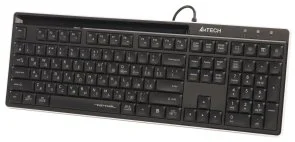 Фото: Клавіатура A4tech FX72 Fstyler Black (FX72 (Black)) № 2 | KTC