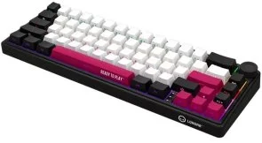 Фото: Клавіатура Lorgar KBP70MW Toxic Purple ENG WL/RT/USB Black/Red (LRG-KBP70MW-BK-US) № 3 | KTC