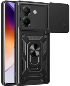 Фото: Чохол BeCover for Poco M7 Pro 5G - Military Black (713465) № 2 | KTC