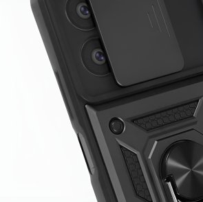 Чохол BeCover for Poco M6 Pro 4G - Military Black (710937)