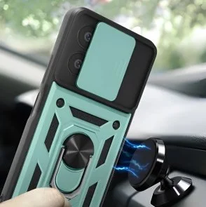 Фото: Чохол BeCover for Poco M6 Pro 4G - Military Dark Green (710939) № 7 | KTC