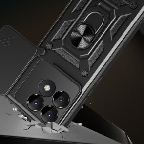 Чохол BeCover for Poco F6 Pro - Military Black (712166)