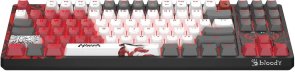Клавіатура Bloody S87 BLMS Red Plus Switch USB Naraka (S87 Naraka)