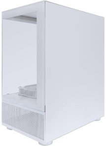 Корпус 1stPlayer Mi2-A-WH-2F7R-W-1F7-W White with window