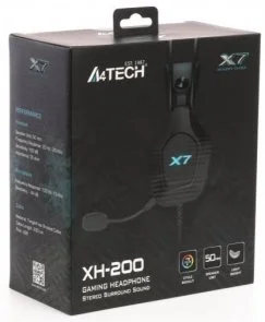 Гарнітура A4tech Tech X7 XH-200 Black