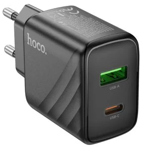 Фото: Зарядний пристрій Hoco CS23A Sunlight PD QC3.0 30W Black (6942007609944) № 6 | KTC