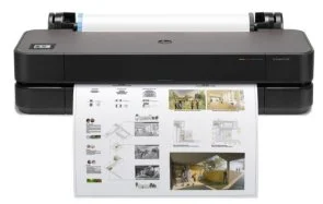 Фото: Плотер HP DesignJet T230 2025 Edition 24 A1 plus with Wi-Fi (5HB07D) № 5 | KTC