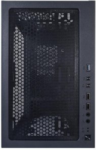 Корпус 1stPlayer X5-BK-4F1 Black with window