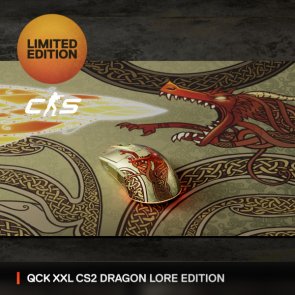 Килимок SteelSeries Qck XXL CS2 Edition Dragon Lore (63448)