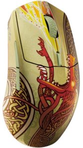 Миша SteelSeries CS2 Dragon Lore Edition Wireless (62614)