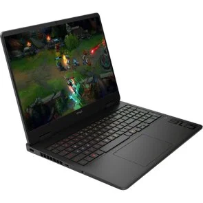 Фото: Ноутбук HP Omen Gaming 16-am0055ua CS8H2EA Shadow Black - 16" IPS 144 Гц / Intel Core 5 / 210H / DDR5 24 ГБ / PCI-E SSD 1 ТБ / GeForce RTX 5060 № 2 | KTC