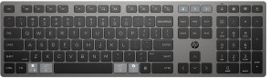 Клавіатура+мишка, HP 720 Multi-Device Rechargeable Wireless, Black