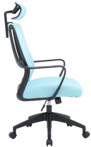 Крісло OfficePro Harmony OC310-B-BL-BL Black/Blue