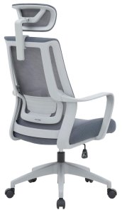 Крісло OfficePro Harmony OC310-G-G-G Gray