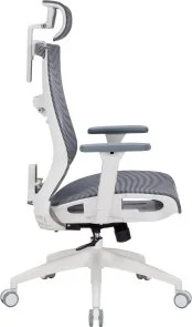 Фото: Крісло OfficePro Balance OC620 White/Dark Gray (OC620-W-DG-DG) № 7 | KTC