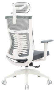 Крісло OfficePro Balance OC550-W-DG-DG White/Dark Gray