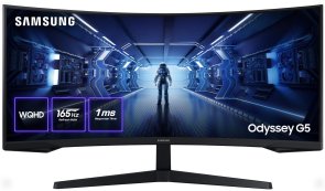 Монітор Samsung LC34G55TWWIXCI Black