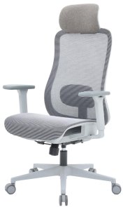 Крісло OfficePro Wave OC670 Gray (OC670-G-G-G)