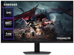 Монітор Samsung Odyssey G5 (LS32DG500EIXCI)