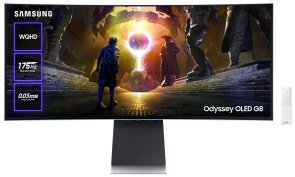 Монітор Samsung LS34DG852SIXUA Silver