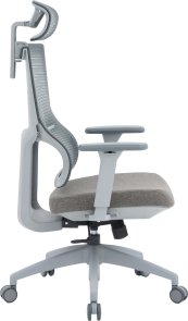Крісло OfficePro Elegant OC600 Gray/Dark Gray (OC600-G-DG-DG)
