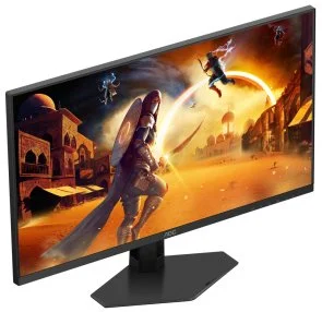 Фото: Монітор AOC 25G4SRE Black/Red - 24.5" IPS / 1920×1080 / 300 Гц / Nvidia G-Sync Compatible, Adaptive Sync № 5 | KTC