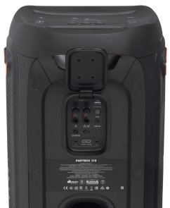 Акустика для вечірок JBL PartyBox 310 Bluetooth Black (JBLPARTYBOX310EP)