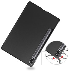Чохол для планшета BeCover for Samsung Tab S10 FE SM-X520/SM-X526 - Smart Case Black (713273)