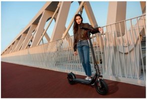 Електротранспорт Ninebot by Segway F2 Pro E II Black