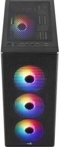 Корпус AeroCool Designer-G-BK-v2 Black with window (ACCM-ES05143.11)