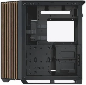 Фото: Корпус APNX V1 Black/Wood with window (APCM-VI01103.11) № 5 | KTC