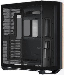 Корпус APNX V1 Black/White/Wood with window (APCM-VI01103.M1)