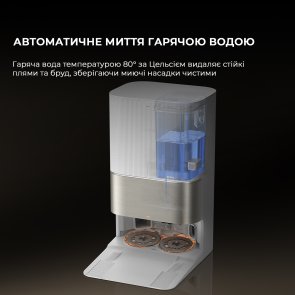 Робот-пилосос Dreame Robot Vacuum X50 Ultra White (1155350)