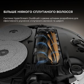 Робот-пилосос Dreame Robot Vacuum X50 Ultra White (1155350)