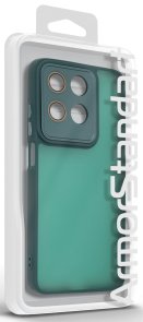 Чохол ArmorStandart for Motorola G15/G15 Power - ShadeX Dark Green (ARM83021)