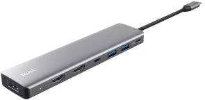 Фото: USB-хаб Trust Dalyx 7in1 Grey (25661) № 2 | KTC