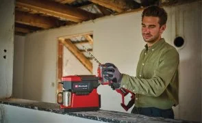 Фото: Кавомашина Einhell TE-CF 18 Li - Solo no battery (4609990) № 9 | KTC