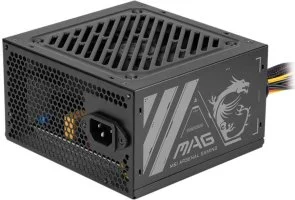 Фото: Блок живлення MSI 500W MAG A500N-H Bulk № 4 | KTC