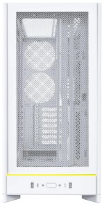 Корпус Montech HS01 White with window