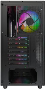 Корпус Montech XR Wood Black with window (XR WOOD (B))